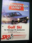 Volkswagen-Audi uutiset 1984 nr 6 -asiakaslehti