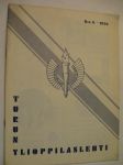 Turun Ylioppilaslehti 1936 nr 6