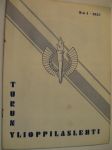 Turun Ylioppilaslehti 1937 nr 1
