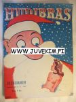 Hudibras 1947 nr 11-12 . På svenska (pilalehti ruotsin kielellä)