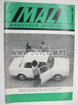 Maaseudun Autolehti 1964 nr 5, pienoisautot eilen ja tänään