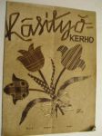 Kodin käsitöitä 1939 kotilieden liite nr 2