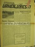 Satakunnan Urheiluviesti 15.7.1955