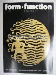 Form - Function 1985 nr 2 -The Kalevala National Epic 150 years, Kalevala Koru, The Myths and Privitism in finnish Architecture etc.
