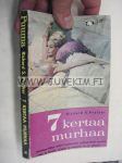 Puuma -sarja nr 87 7 kertaa murha