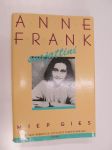 Anne Frank, suojattini
