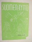 Suomen Tyttö 1955 nr 5 -partiolehti