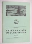 Taivassalon Osuuskauppa 1904-1964