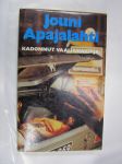 Kadonnut vaaliasiakirja -jännitysomaani