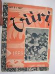 Viiri 1937 nr 5 Neovius Oy asiakaslehti