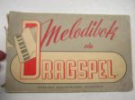 Melodibok för dragspel 49 melodier arrangerade av Edwin Nielsen