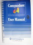 Commodore 64 MicroComputer User Manual -ohjekirja