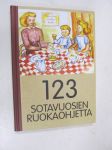 123 sotavuosien ruokaohjetta