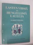 Lasten virsiä ja hengellisiä lauluja