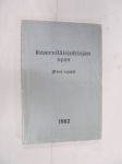 Reserviläisjohtajan opas (Resj-opas) 1982