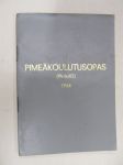 Pimeäkoulutusopas (PkoulO) 1966
