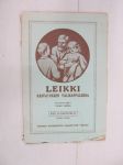 Leikki kasvatuksen välikappaleena