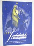 Joululyhde 1952 -joululehti