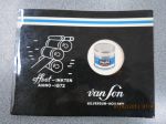 Van son offset-inkten -painoväriluettelo