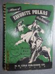 Album of Favourite Polkas (Cole Edition) -nuottikirja, polkkanuotteja