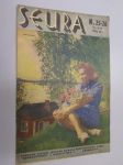 Seura 18. 6. 1947 nr 25-26 sis. mm. seur. artikkelit / kuvat / mainokset; tenori Lauritz Melchior, Tauno Keto, parhaat lemmenpostikortit, avioliittotesti