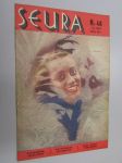 Seura 1. 12. 1948 nr 48 sis. mm. seur. artikkelit / kuvat / mainokset; Islanti, sakkotuomioiden toimeenpanija eli sakkokarhu, missit Anna-Liisa Leppänen ja