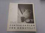 Centralskolan för konstflit : Berättelse över skolans verksamhet under dess 62:dra arbetsår 1936-1937