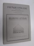 Firmor i Finland 1936 - Balanser och kritiker