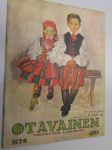 Otavainen 1925 nr 6, teema: Puola, askartelijoille hauska karuselli