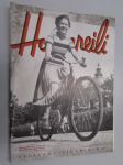 Hopeapeili 1940 syyskuu (Elsa Turakainen, pyöräily, Turun kauppatori, syysmuoti, Rosita Serrano ym)