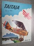 Taitaja 1961 nr 1, Teko-ohjeita: keinuhevonen, ikkunapokat omin neuvoin. Koottava pingispöytä. Mitä voi tehdä säilyketölkeistä. Astiakaaappi.