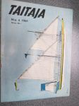 Taitaja 1961 nr 4, käytännöllinen vesilaatikko eli korvo, pinkopahvin kiinnitys asuinhuoneen laipioon