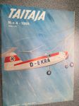 Taitaja 1966 nr 4, koeajossa Monark Topper. Itsetehty tuhkimo eli Moskvits Purjelentotekniikkaa ja -taitoa ( 2 sivua piirrettyjä kuvia