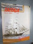 Taitaja 1968 nr 4, MVVS 2,5 TRS, 600 tuntia Cutty Sarkia, Purjeve