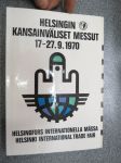 Helsingin kansainväliset messut 1970 / Helsingfors internationella mässa / Helsinki international trade fair -luettelo