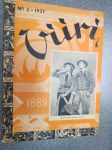 Viiri 1937 nr 2 (Neovius Oy asiakaslehti)
