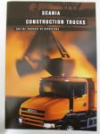 Scania Construction trucks - for the toughest of operations