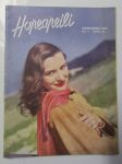 Hopeapeili 1950 nr 11 marraskuu 1950 ajankuvaa