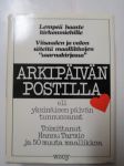Arkipäivän postilla eli yksinäisen päivän tunnussanat