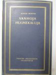 Vanhoja huonekaluja - Huonekalutaide ja huonekalutyylit kautta aikojen
