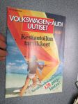 Volkswagen-Audi uutiset 1987 nr 4 -asiakaslehti