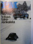 Purje ja Moottori 1970 nr 10 -mm. Opel Manta, 5 boforia yli 50 solmua, Suomalainen muovikone valmis, Totuus talvirenkaista 10 talvirengasta suurtestissä, Suurin