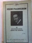 Selim Palmgren 25 Mieskuorolaulua / sånger för manskör