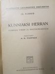 Kunniaksi Herran -Hymnejä, Virsiä, Hautauslauluja - Miesäänisten laulukuntien ohjelmistoa. 12. vihko