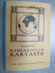 Kansakoulun kartasto 1925