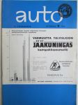 Auto 1964 nr 9 -mm. Vaihtoautojen superhinnasto, Ennätysvauhti USA:n autoteollisuudessa, Superit Suomessa Lentokoneita ja asuntovaunuja, Maasto autoja III Jeep