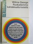 Ruokailemme kahdeksalla kielellä