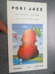 Pori Jazz 1983 17th International Jazz Festival program -ohjelmakirja / käsiohjelma
