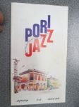 Pori Jazz 1984 19th International Jazz Festival program -ohjelmakirja / käsiohjelma