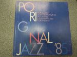 Pori Jazz 1985 20th International Jazz Festival program -ohjelmakirja / käsiohjelma